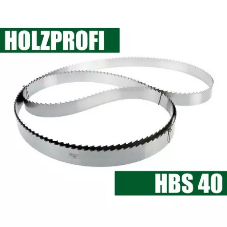 Lame de scie à ruban pour HBS40 (longueur : 3360 mm)