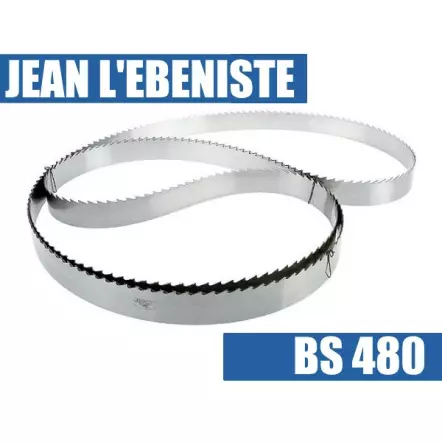 LEMAN - Lame de scie à ruban pour BS480 (longueur : 3405 mm)