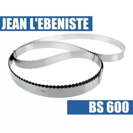 Leman - Lame de scie à ruban pour BS600 (longueur : 4080 mm)