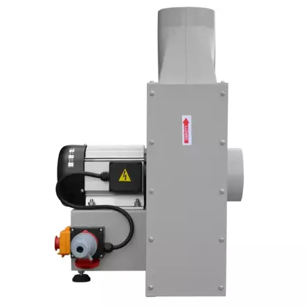 FAN1500 - Turbine d'aspiration copeaux bois 400V - 1500W - 2600m³/h