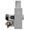 FAN1500 - Turbine d'aspiration copeaux bois 400V - 1500W - 2600m³/h - 4