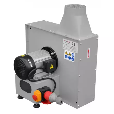 FAN1500 - Turbine d'aspiration copeaux bois 400V - 1500W - 2600m³/h