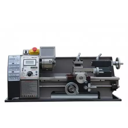 MÉTALPROFI - WM210V Tour à métaux Entre-Pointes 400 mm 230V/50Hz 600W