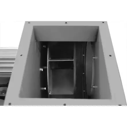 FAN4000 - Turbine d'aspiration copeaux bois 400V - 4000W - 6500m³/h