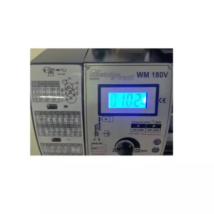 METALPROFI - WM180V Tour à métaux Entrepointes 300mm - 230V/50Hz 600W + 11 outils et un mandrin 3 mors offerts !