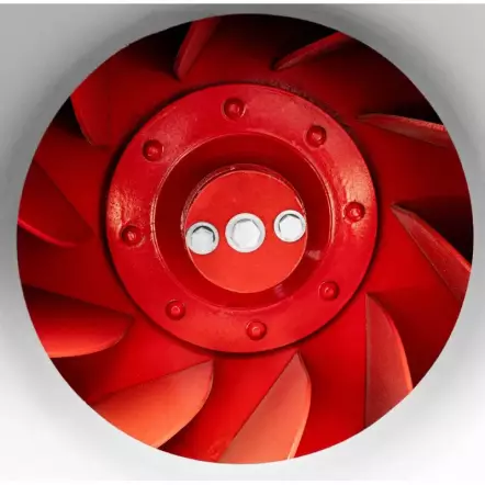 FAN 5.5 - Ventilateur centrifuge à vide poussé 400V - 5500W - 7419m³/h