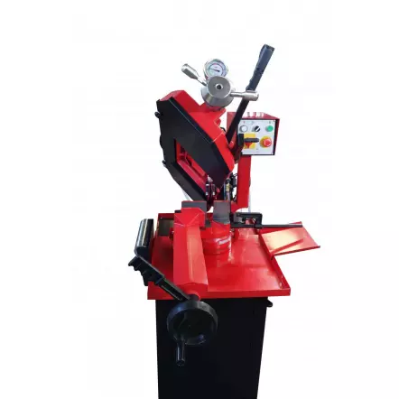 METALPROFI - MBS210FH Scie à ruban métal à descente semi-automatique D. 170 mm 230V 750W