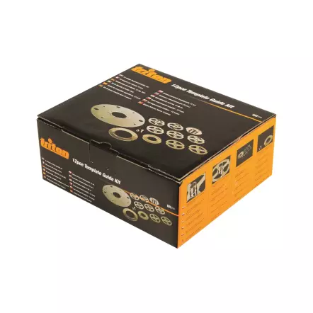 TGA250 - Bagues de copiage pour défonceuses Triton - Kit de 12 pièces