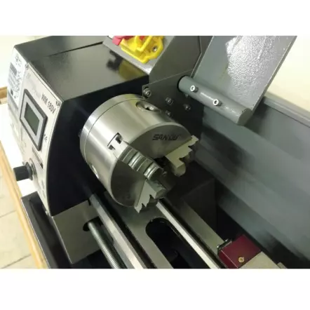 METALPROFI - WM180V Tour à métaux Entrepointes 300mm - 230V/50Hz 600W + 11 outils et un mandrin 3 mors offerts !