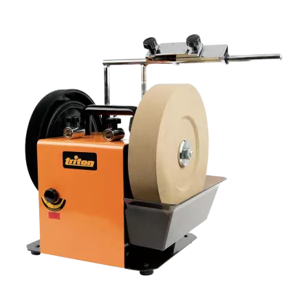 TWSS10 - Touret d’affûtage à eau - Moteur à induction 220V - 240V~50/60 Hz -120W