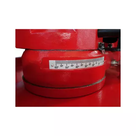 METALPROFI - MBS210FH Scie à ruban métal à descente semi-automatique D. 170 mm 230V 750W
