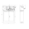 MeTALPROFI-WM210V-Tour-a-metaux-Entre-Pointes-400-mm-600