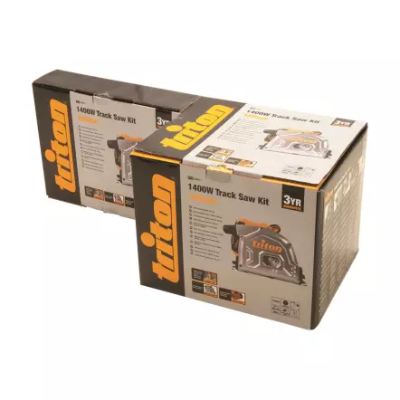 TTS185KIT - Scie Plongeante avec Rail de Guidage - 1400 W - Profondeur de Coupe 68 mm