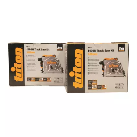 TTS185KIT - Scie Plongeante avec Rail de Guidage - 1400 W - Profondeur de Coupe 68 mm