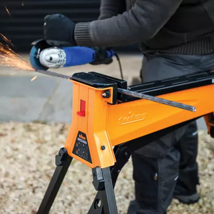 SJA100E - Étau/tréteau portable SuperJaws