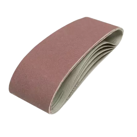 Lot de 5 bandes abrasives 533 x 75 mm (Différents grains disponibles)