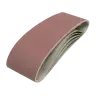 Lot de 5 bandes abrasives 533 x 75 mm (Différents grains disponibles) - 1