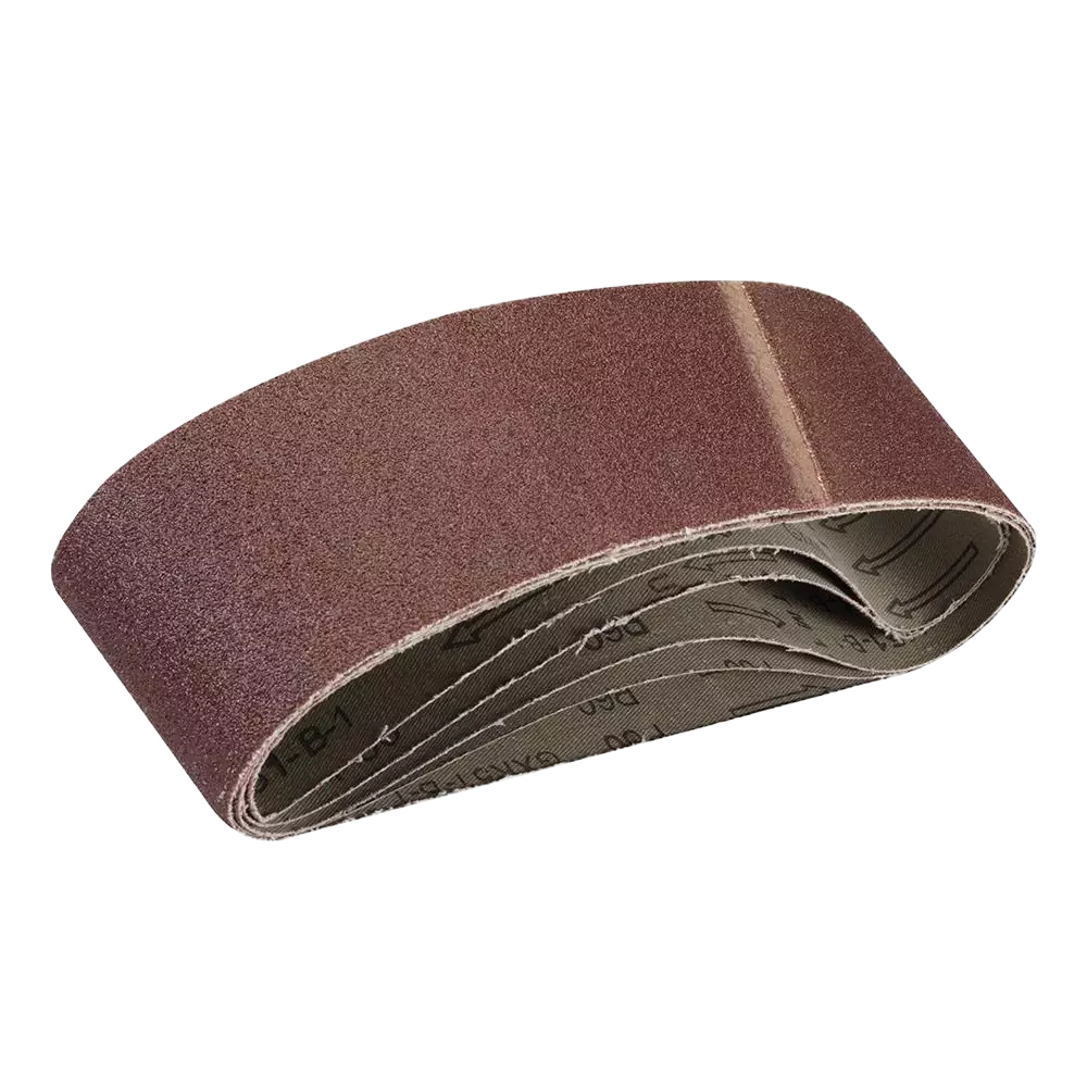 Bande Abrasive 75x533 Mm Lot De 5 Bandes Abrasives 533 X 75 Mm (Différents Grains Bande Pour Ponceuse 75x533