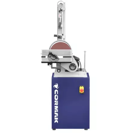BDS 6x9 - Ponceuse à bande et à disque verticale/horizontale - 230V / 50Hz - 550W