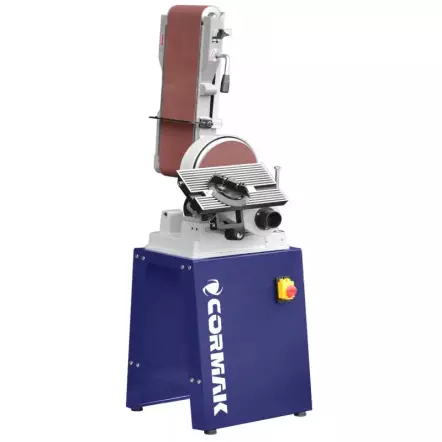 BDS 6x9 - Ponceuse à bande et à disque verticale/horizontale - 230V / 50Hz - 550W