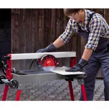 EINHELL - TE-TC 620 U - Coupe carrelage Radial - Longueur / Hauteur de coupe 62 mm - 30 mm - 900 W