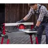 EINHELL - TE-TC 620 U - Coupe carrelage Radial - Longueur / Hauteur de coupe 62 mm - 30 mm - 900 W - 2