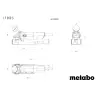 LF 850 S - Fraiseuse à bois 80 mm 230V 850W avec coffret metaBOX 145 - Metabo - 8