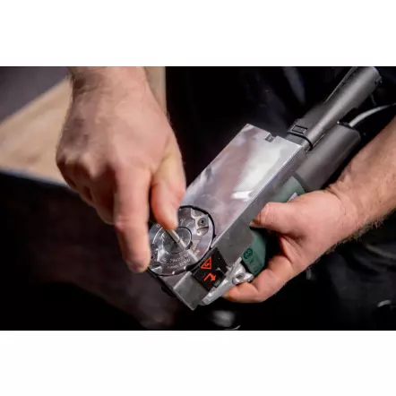 LF 850 S - Fraiseuse à bois 80 mm 230V 850W avec coffret metaBOX 145 - Metabo