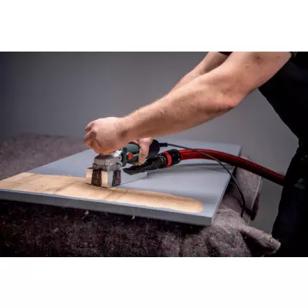 LF 850 S - Fraiseuse à bois 80 mm 230V 850W avec coffret metaBOX 145 - Metabo