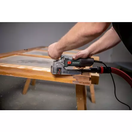 LF 850 S - Fraiseuse à bois 80 mm 230V 850W avec coffret metaBOX 145 - Metabo