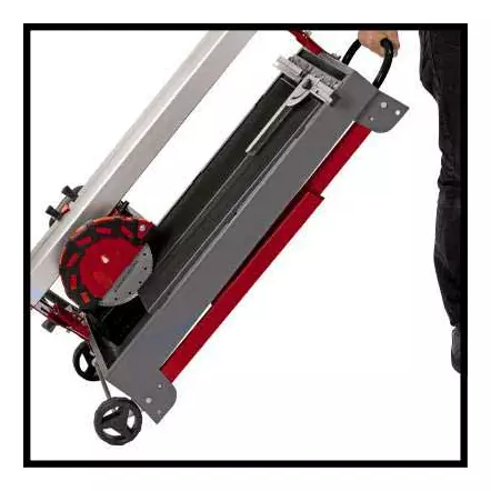 EINHELL - TE-TC 620 U - Coupe carrelage Radial - Longueur / Hauteur de coupe 62 mm - 30 mm - 900 W
