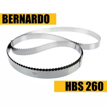 Lame de scie à ruban pour HBS260 (longueur : 1826 mm)