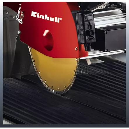 EINHELL - TE-SC 920 L Tronçonneuse à matériaux laser 2200 W - Longueur / Hauteur de coupe 920 mm - 70 mm