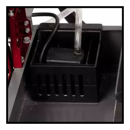 EINHELL - TE-TC 620 U - Coupe carrelage Radial - Longueur / Hauteur de coupe 62 mm - 30 mm - 900 W
