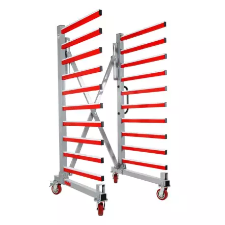 TAW76 - Chariot de séchage mobile Profondeur 760 mm