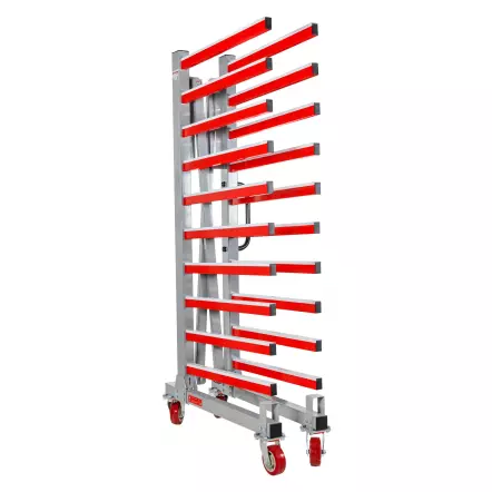 TAW76 - Chariot de séchage mobile Profondeur 760 mm