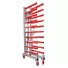 TAW76 - Chariot de séchage mobile Profondeur 760 mm - 4