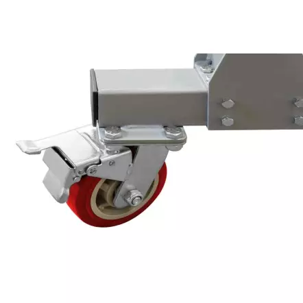 TAW76 - Chariot de séchage mobile Profondeur 760 mm