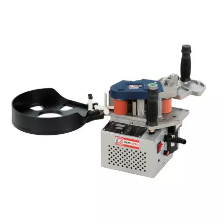 KAM45PRO - Plaqueuse de chant portative 230V 855 W - Hauteur de chant min./max. 10-45 mm