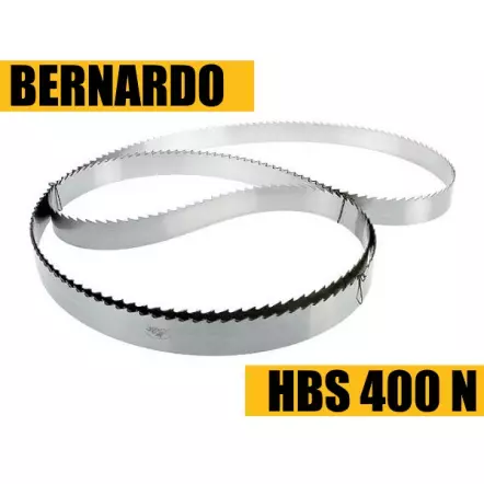 Lame de scie à ruban pour HBS400N (longueur : 3345 mm)