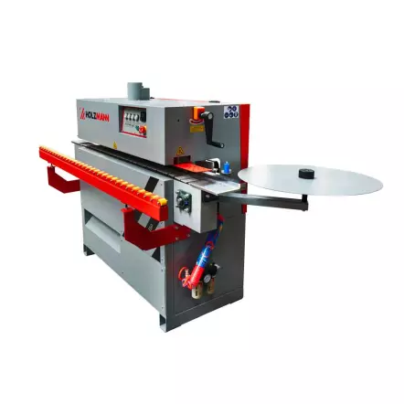 KAM35P - Plaqueuse de chants automatique simple face 400V  3390W - Chant largeur 15 - 48 mm