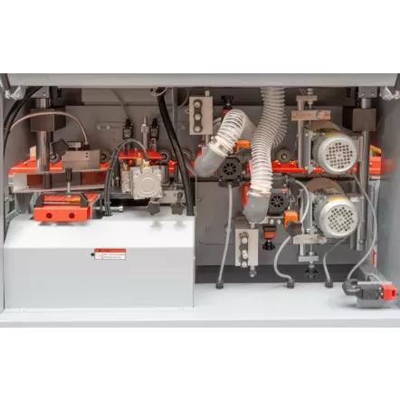 KAM35P - Plaqueuse de chants automatique simple face 400V  3390W - Chant largeur 15 - 48 mm