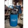 SCHEPPACH - HA1000 Aspirateur Tonneau 50 Litres 183m3/h - 1100 W (avec adaptateurs) - 2