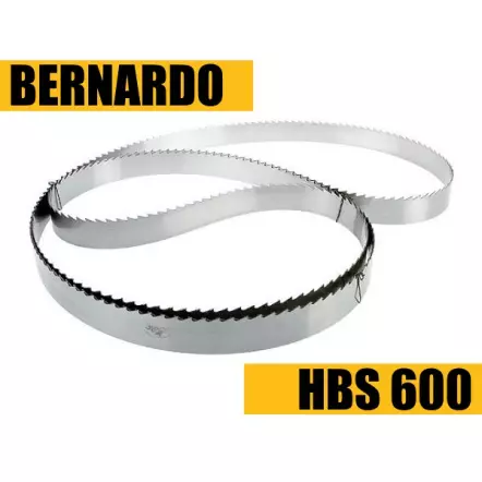 Lame de scie à ruban pour HBS600 (longueur : 4590 mm)