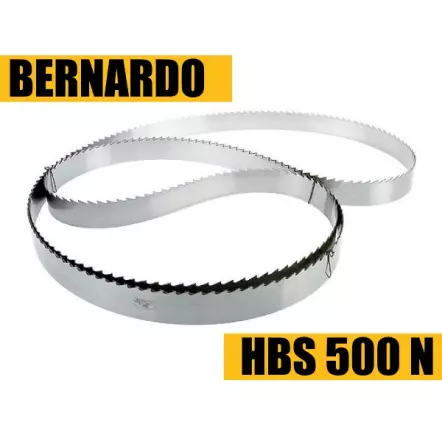 Lame de scie à ruban pour HBS500N (longueur : 4100 mm)