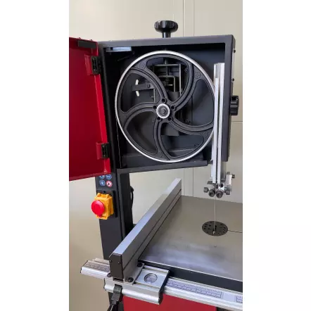 SRP10DUAL - Scie à Ruban Mixte pour chantournage ultra fin et découpe classique - Hauteur de coupe 135 mm