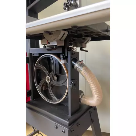 SRP10DUAL - Scie à Ruban Mixte pour chantournage ultra fin et découpe classique - Hauteur de coupe 135 mm