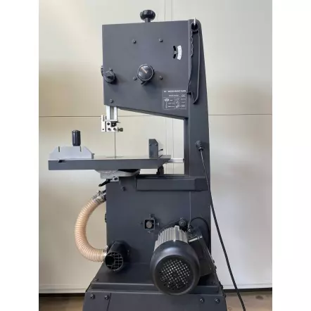 SRP10DUAL - Scie à Ruban Mixte pour chantournage ultra fin et découpe classique - Hauteur de coupe 135 mm