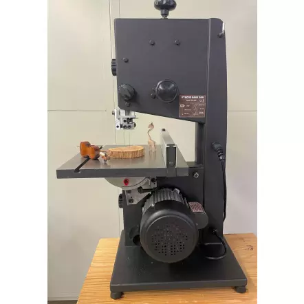 SRP8DUAL - Scie à Ruban d'établi Mixte à chantourner et découpe classique - Hauteur de coupe 80 mm