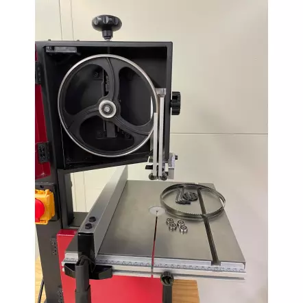 SRP8DUAL - Scie à Ruban d'établi Mixte à chantourner et découpe classique - Hauteur de coupe 80 mm